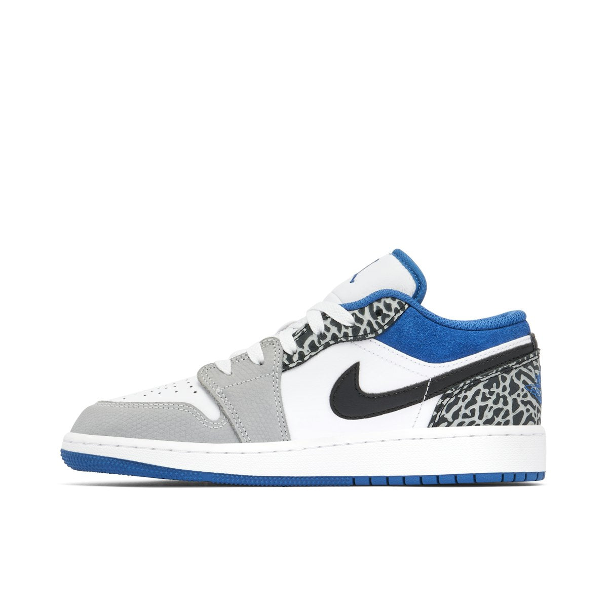 Air Jordan 1 Low SE True Blue (GS)