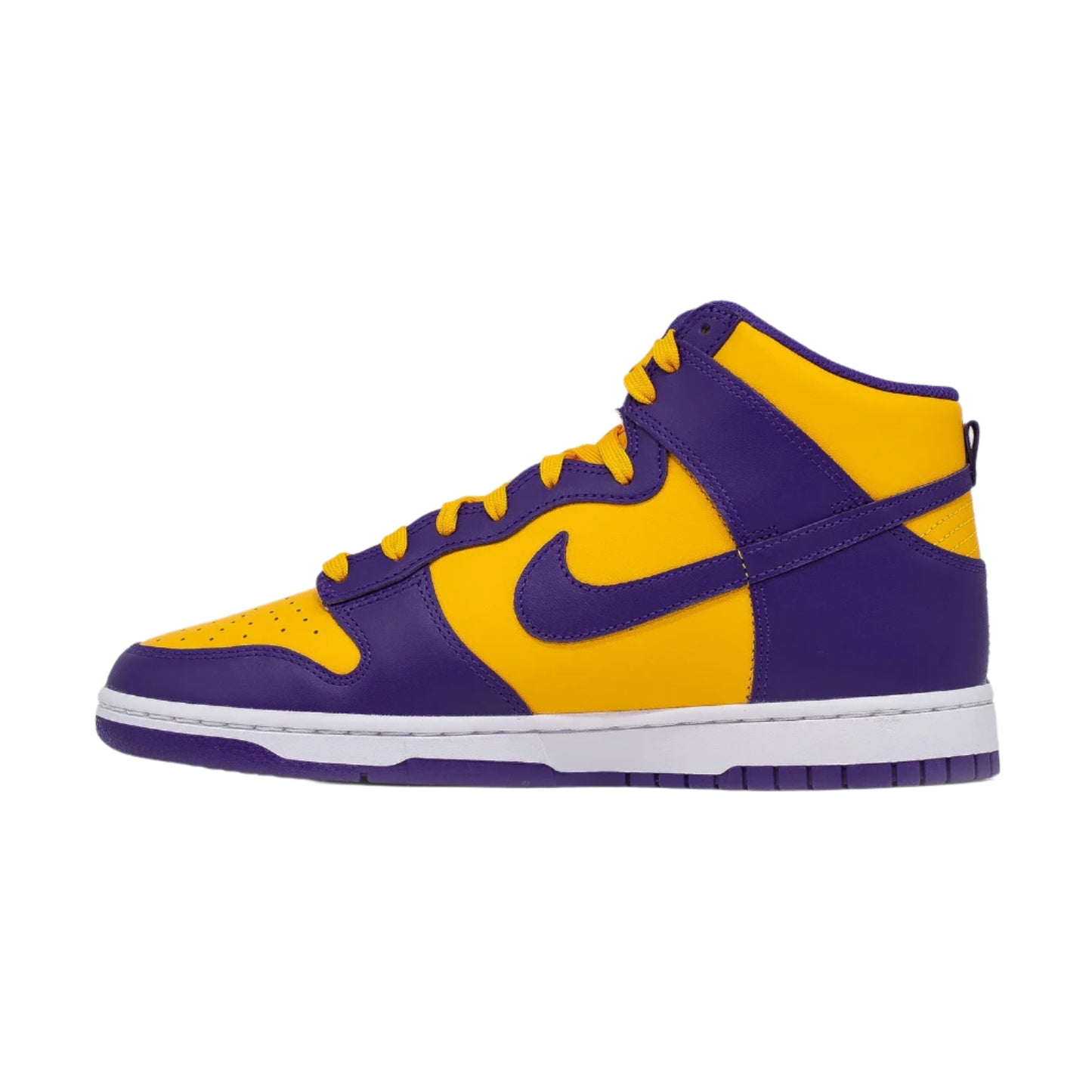 Nike Dunk High Lakers Court 'Purple'
