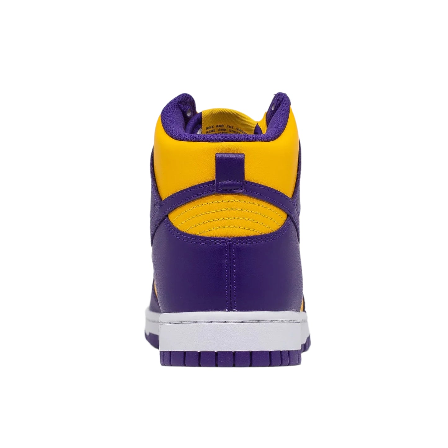 Nike Dunk High Lakers Court 'Purple'