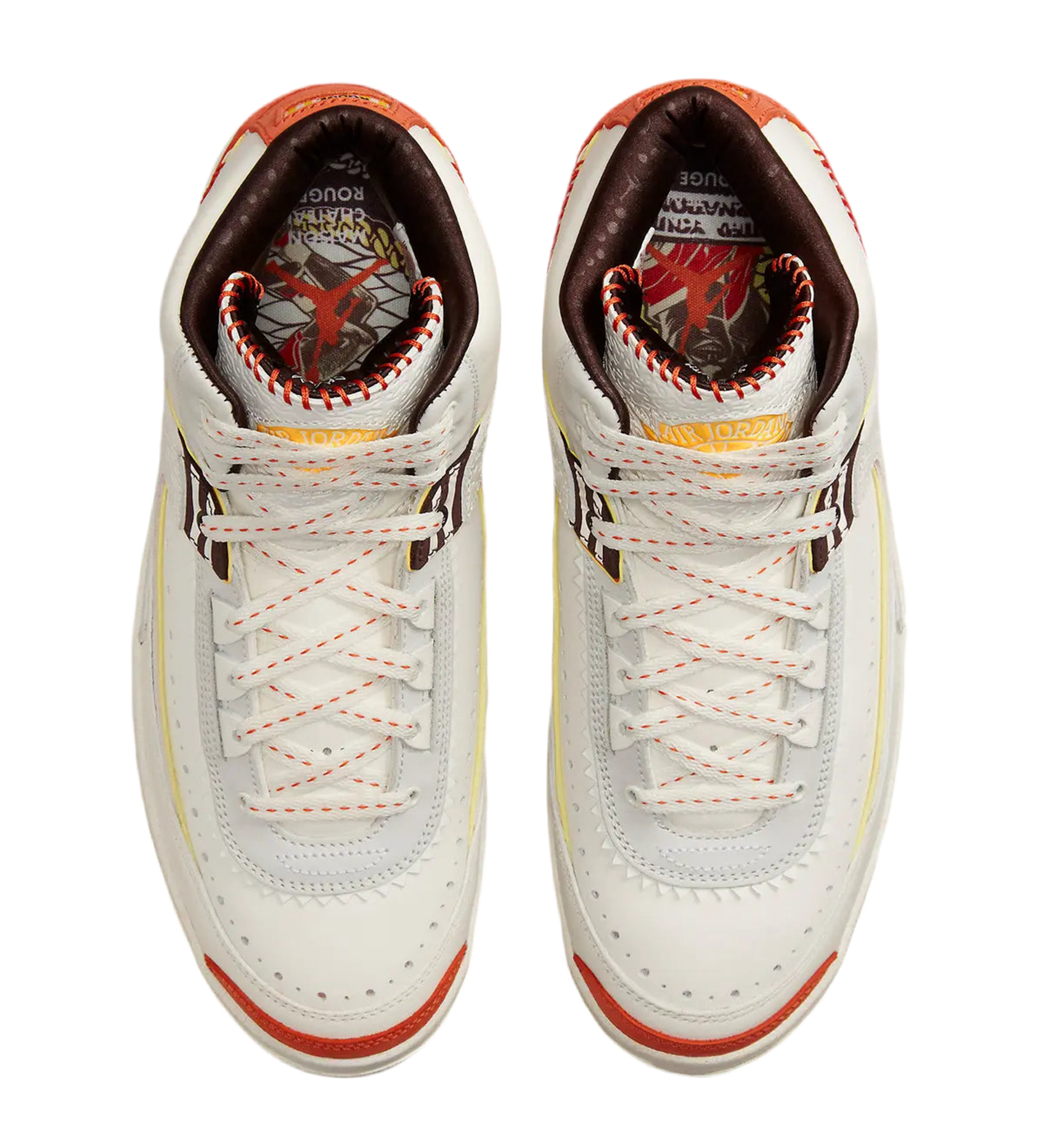 Air Jordan 2 Retro x Maison Chateau Rouge