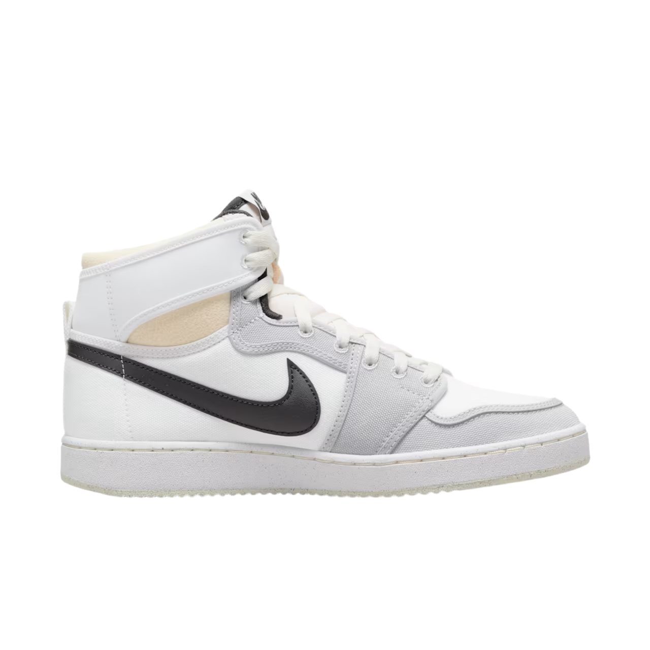 Air Jordan 1 Retro Ajko White Black Grey Fog