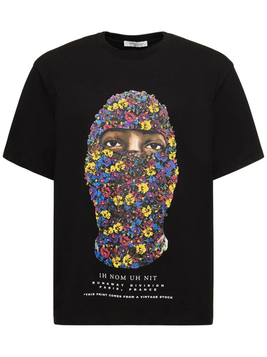 Ih Nom Uh Nit Multi Floral T Shirt