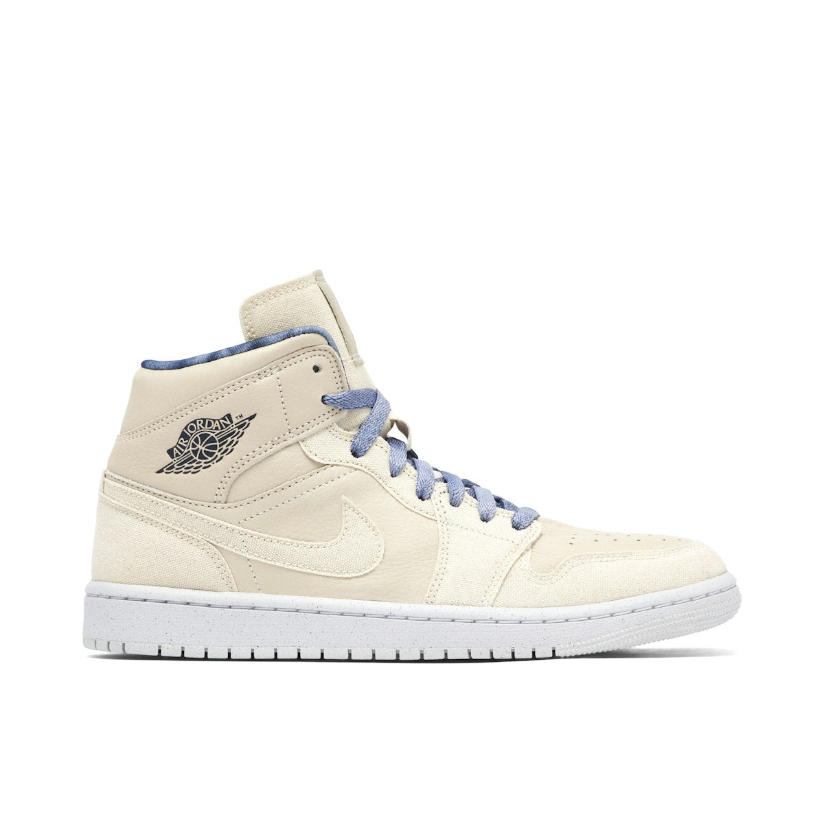 Air Jordan 1 Mid Sandrift Midnight Navy (Women's)