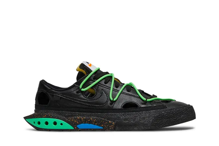 Off-White x Nike Blazer Low 'Black'