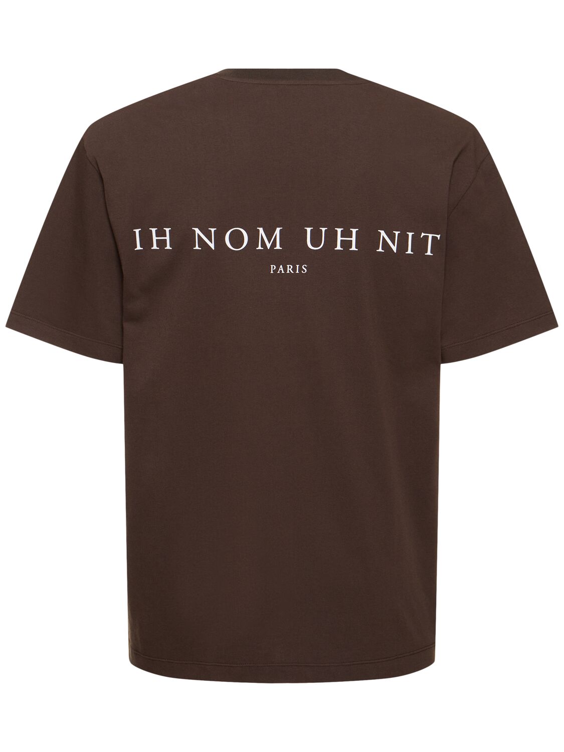 Ih Nom Uh Nit T-Shirt Brown