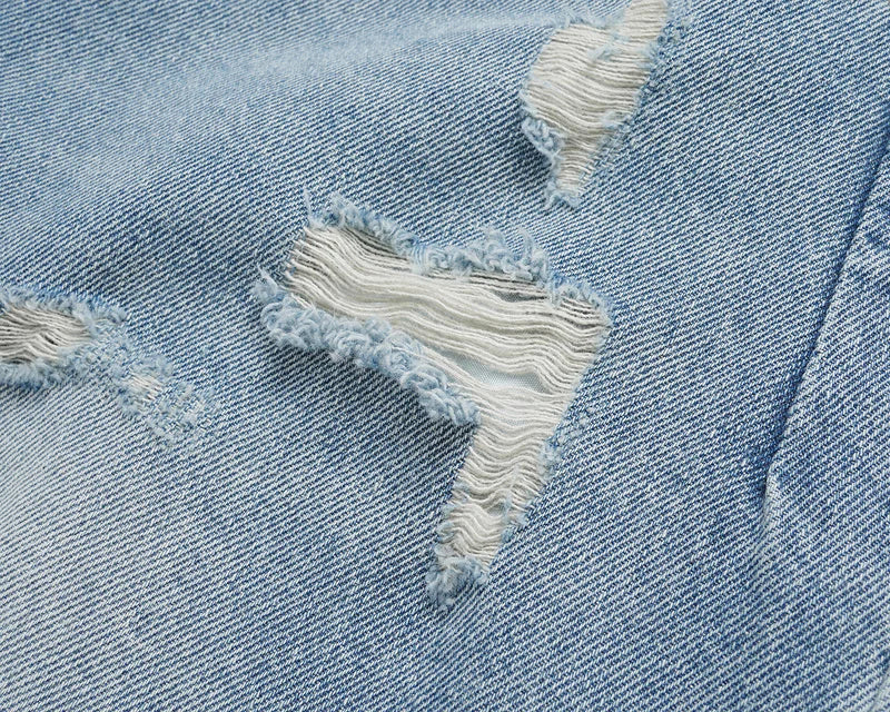 HESNTLS Baggy Jorts - Faded Blue