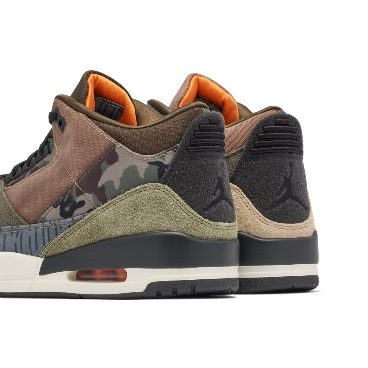 Air Jordan 3 Patchwork