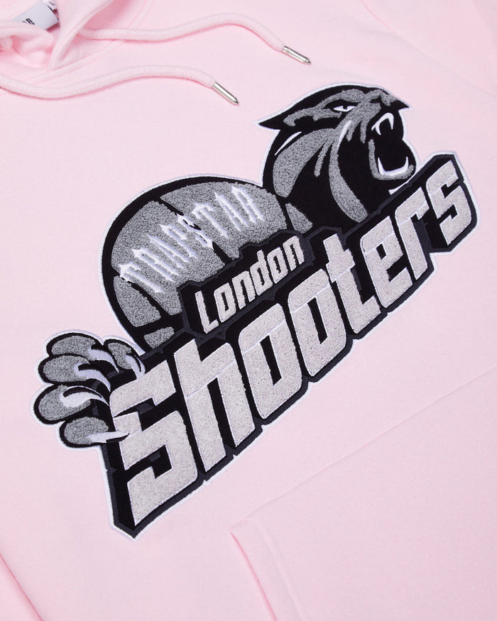 Trapstar Shooters Hoodie 'Pink'