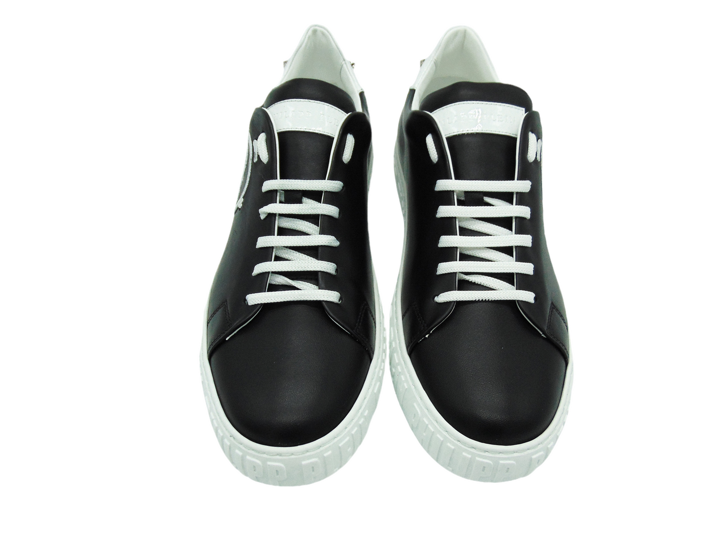 Philipp Plein Sneakers Low-Top Skull Black