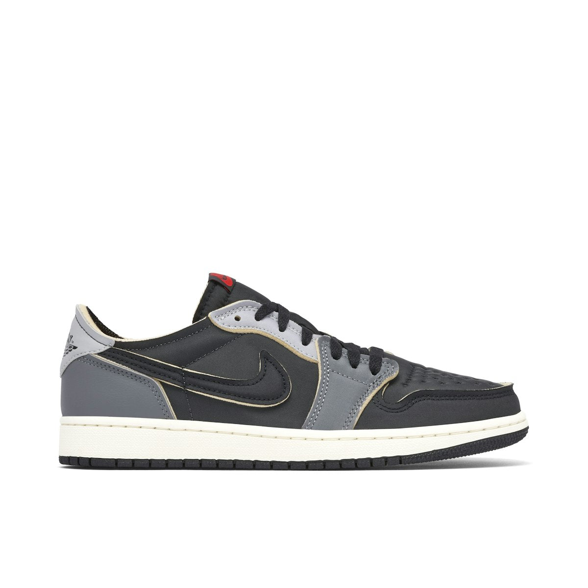 Air Jordan 1 low OG EX Black Smoke Grey