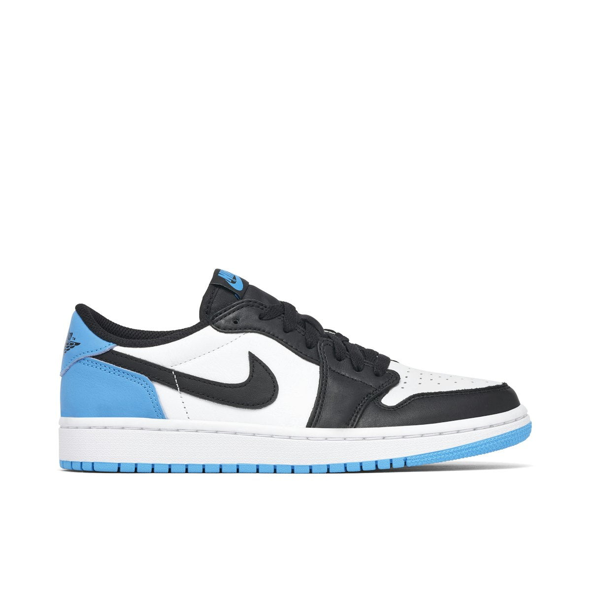 Air Jordan 1 Retro Low OG Black Dark Powder Blue (Women's)