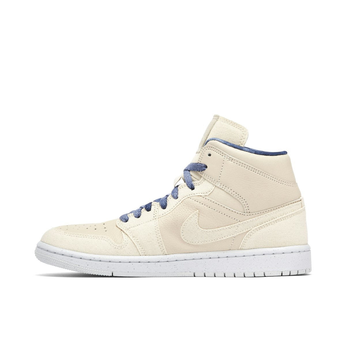 Air Jordan 1 Mid Sandrift Midnight Navy (Women's)