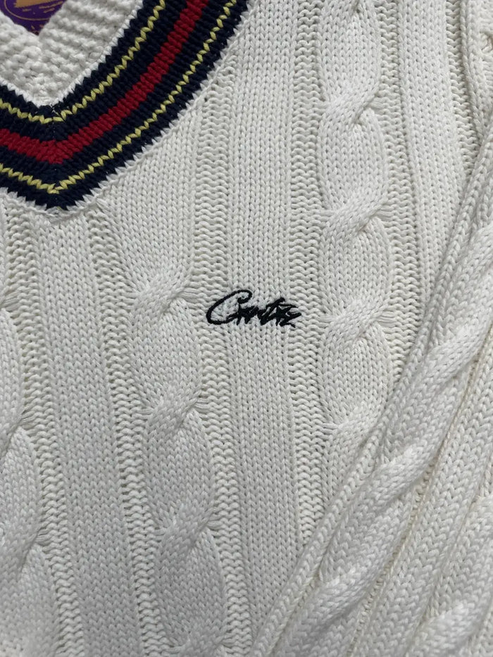 Corteiz Wimbledon Knit Sweater