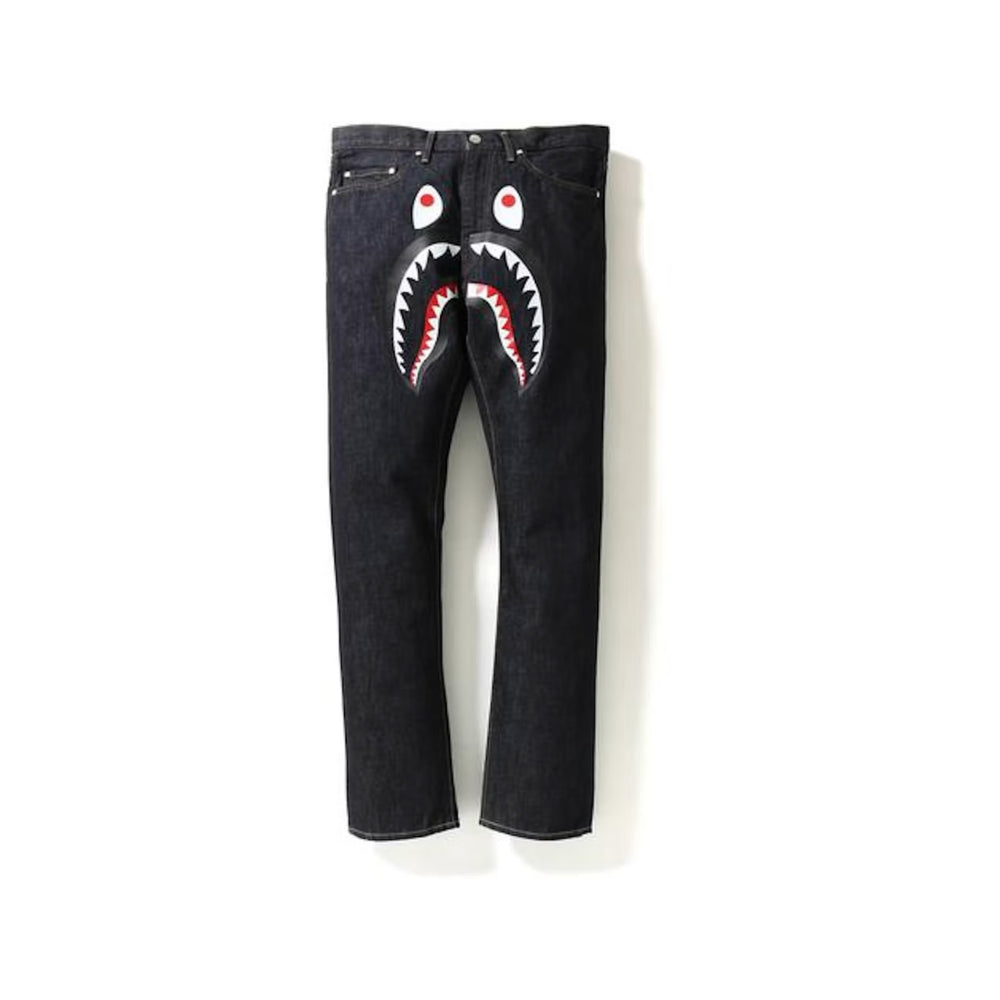 BAPE 2008 Type-05 Shark Denim Pants