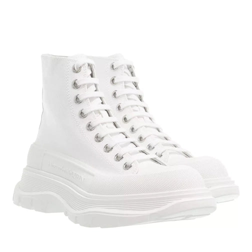Alexander McQueen Tread High-top Sneakers White