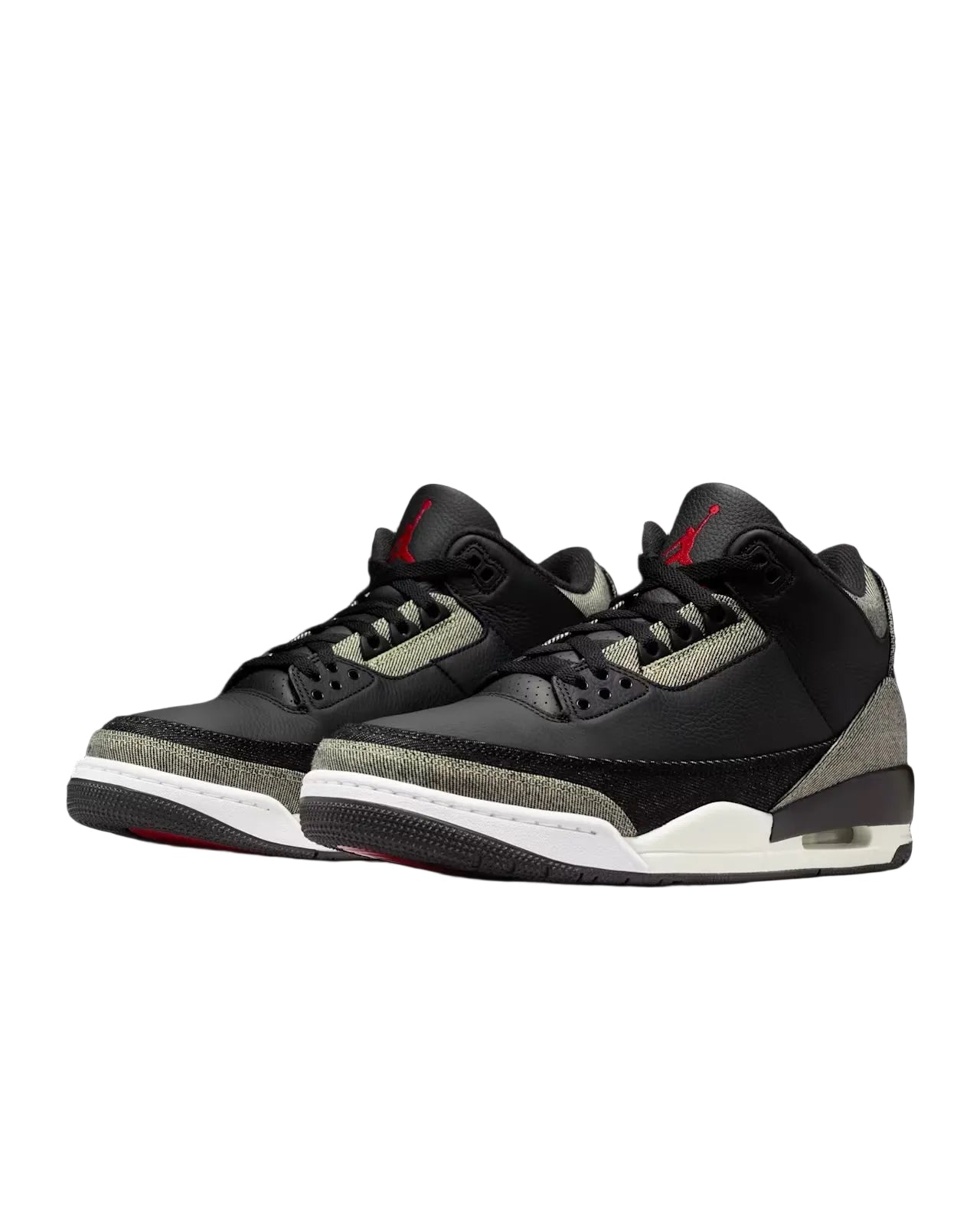 Levi Strauss & Co x Air Jordan 3 Retro Denim Black