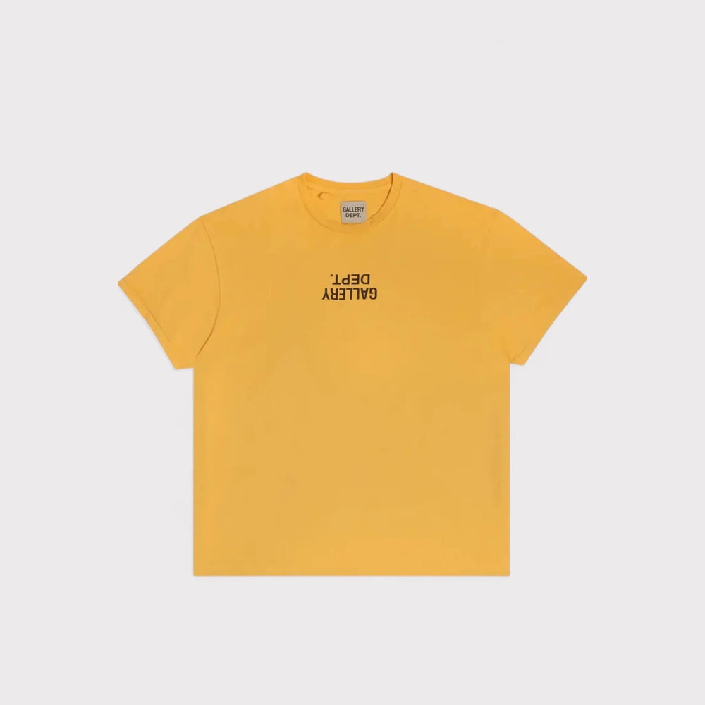 Gallery Dept. Upside Down Logo
Tee ‘Gold’