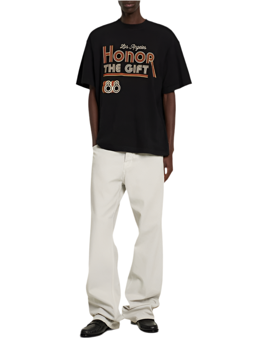 Honor The Gift Retro Honor T Shirt