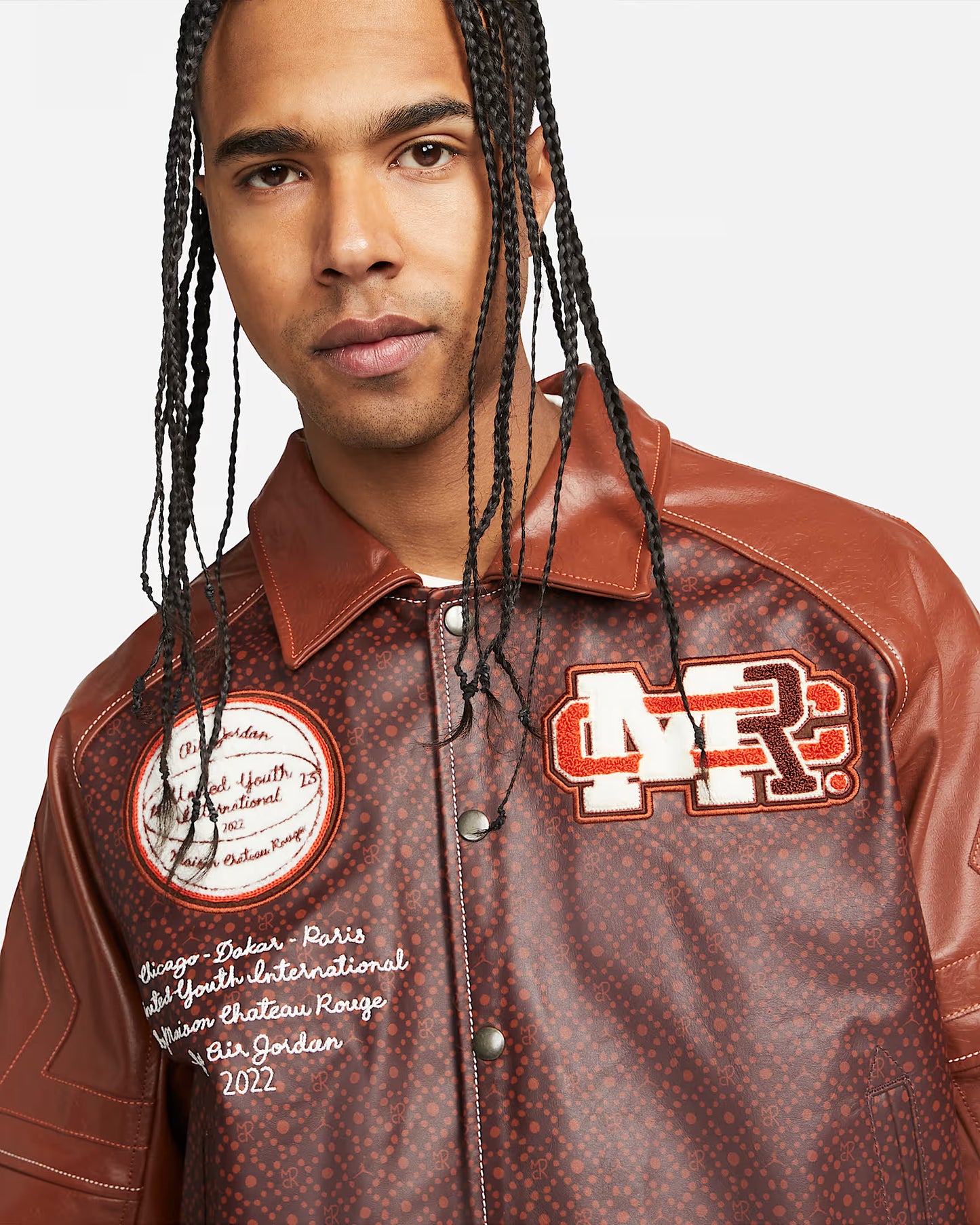Jordan x Maison Chateau Rouge Men's Flight Jacket