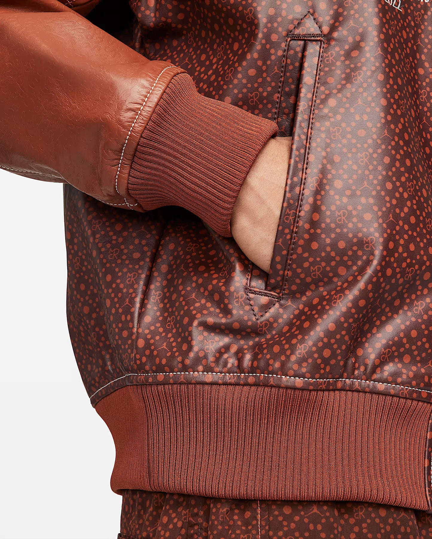 Jordan x Maison Chateau Rouge Men's Flight Jacket