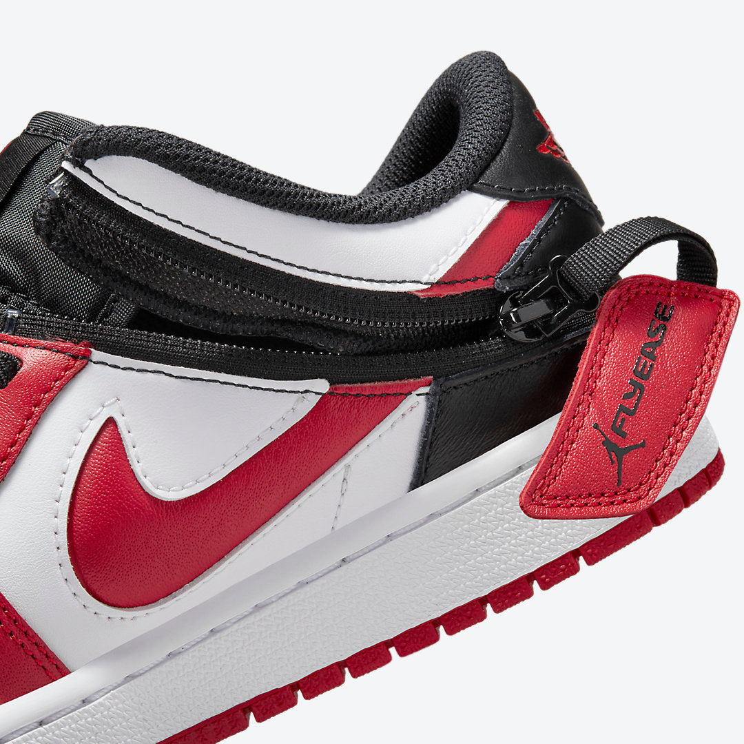 Jordan 1 Low FlyEasy Gym red