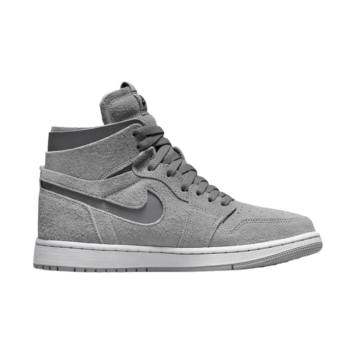 Air Jordan 1 High Zoom Air CMFT Metallic Silver