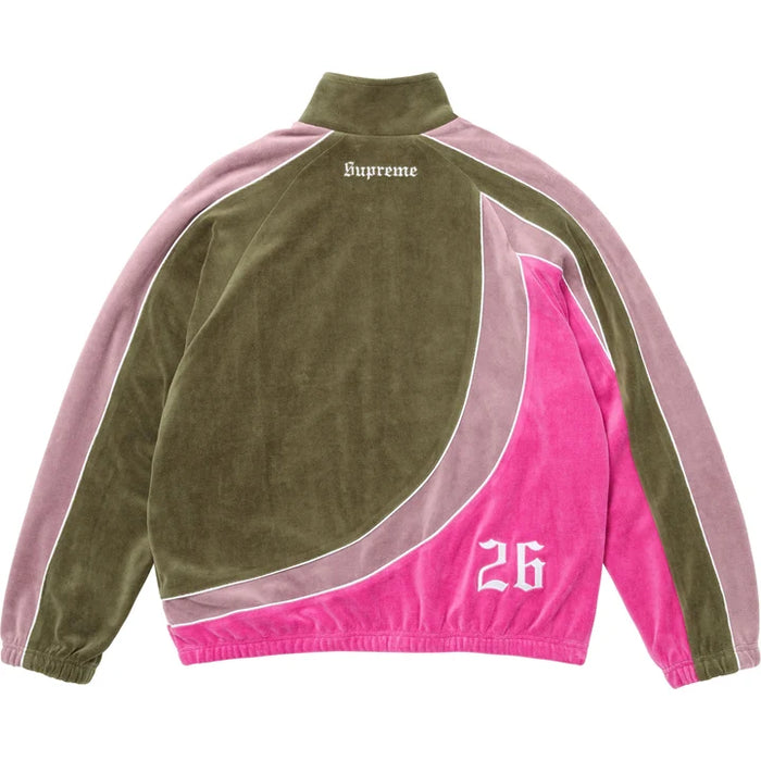 Supreme x Umbro Velour Track Jacket ‘Olive’