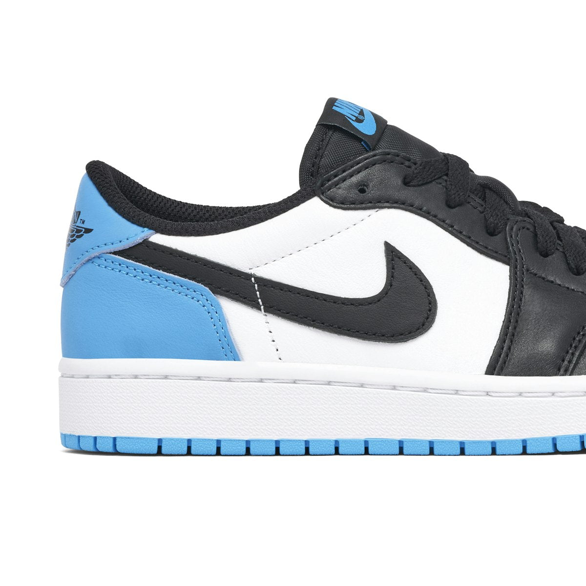 Air Jordan 1 Retro Low OG Black Dark Powder Blue (Women's)