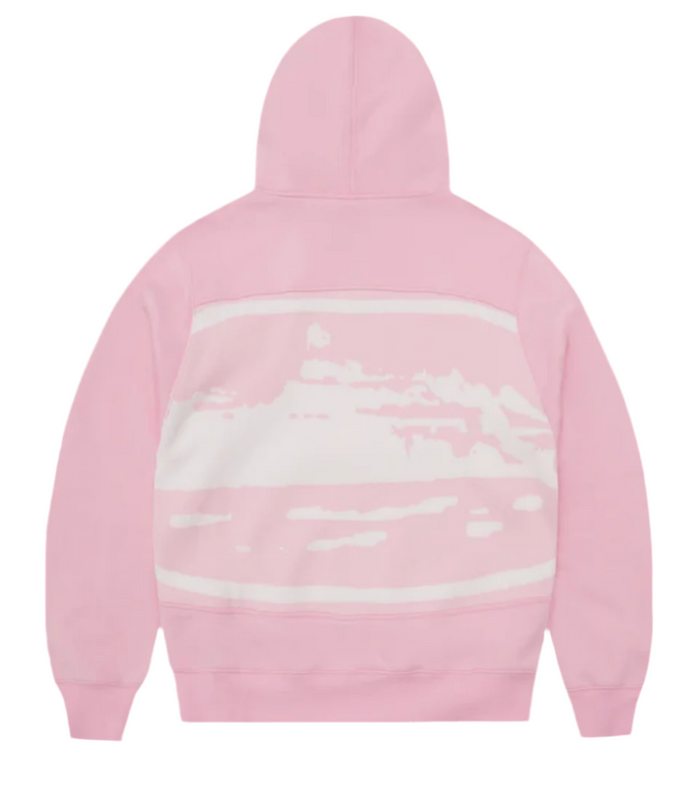 Corteiz Hybrid Jacquard Knit Alcatraz Zip Hoodie