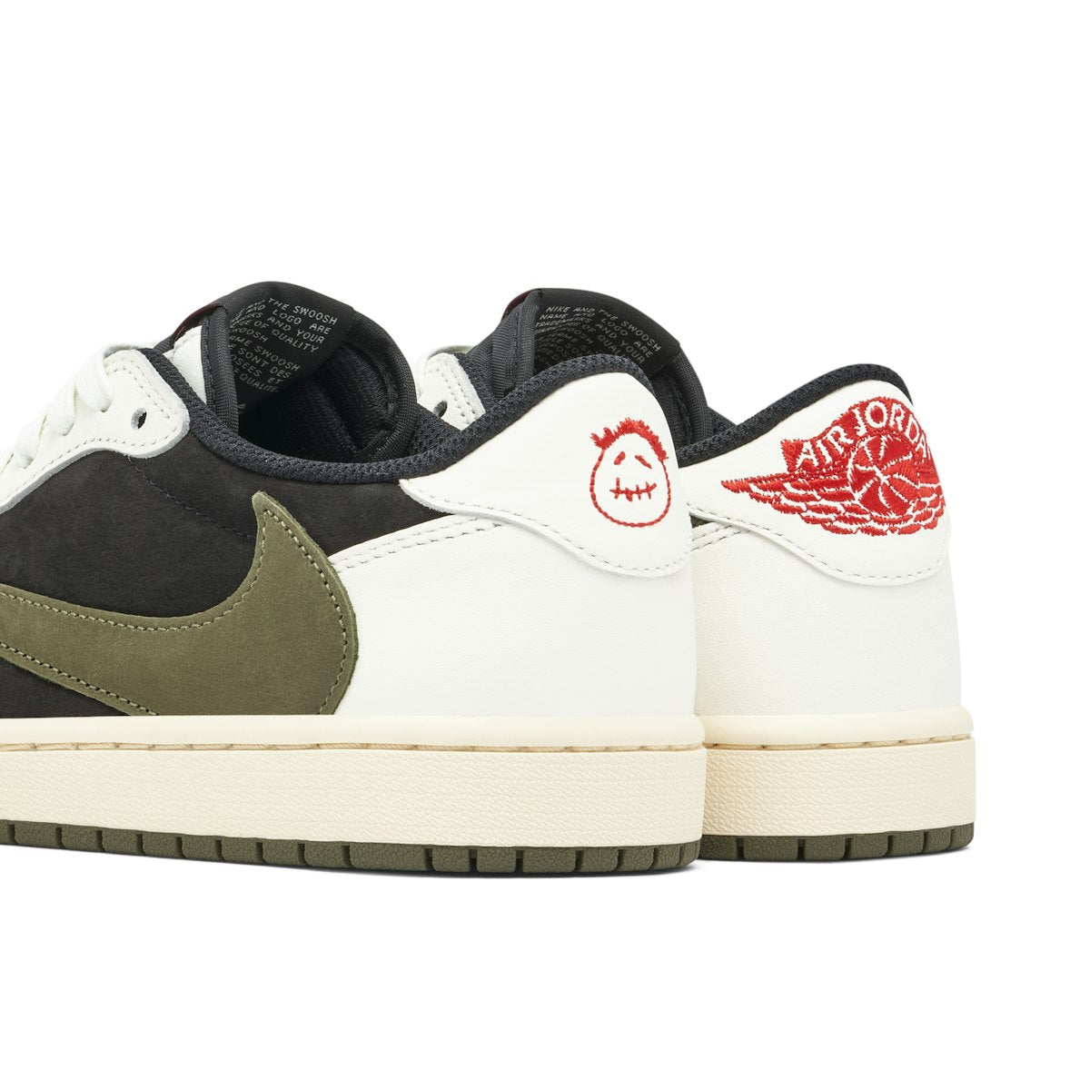 Air Jordan 1 Retro Low OG SP Travis Scott Olive (PS)