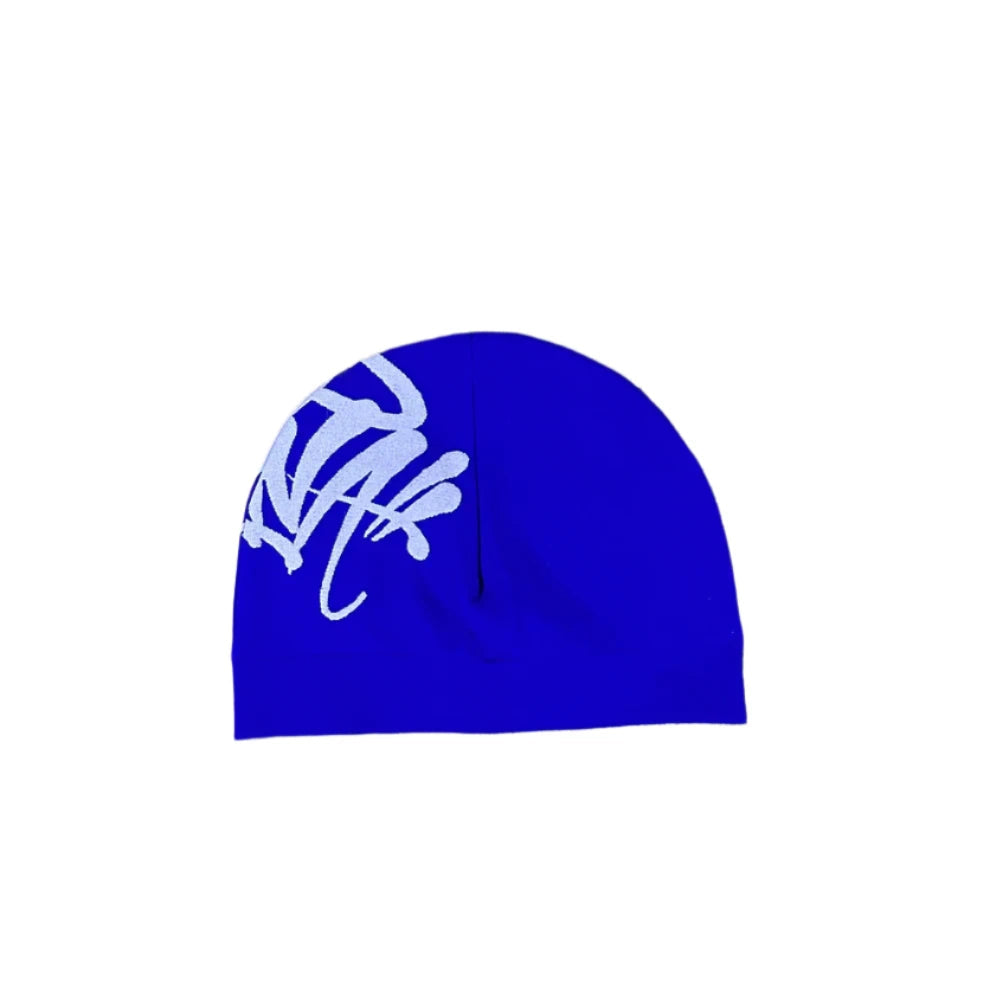 Syna World Big Logo Skull Beanie 'Blue'