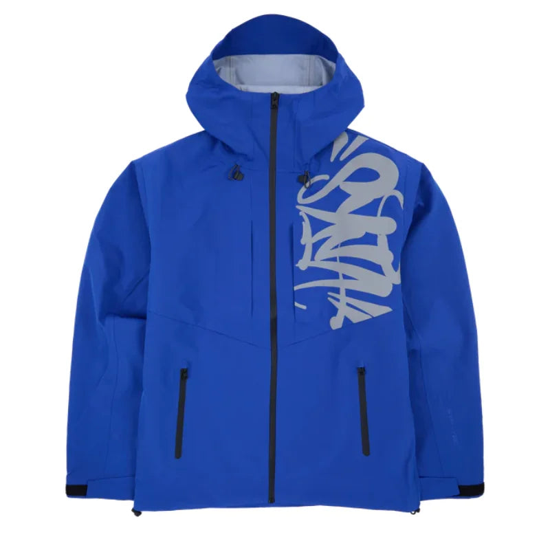 SYNA TREK JACKET BLUE