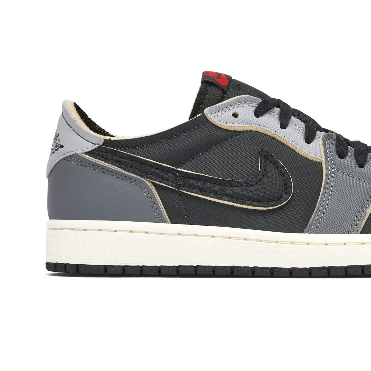 Air Jordan 1 low OG EX Black Smoke Grey
