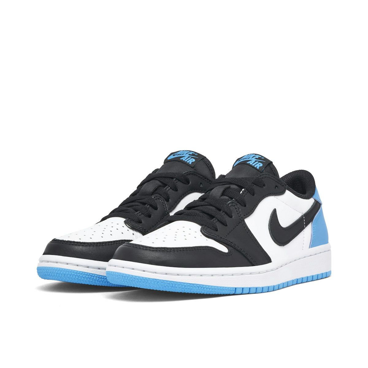 Air Jordan 1 Retro Low OG Black Dark Powder Blue (Women's)