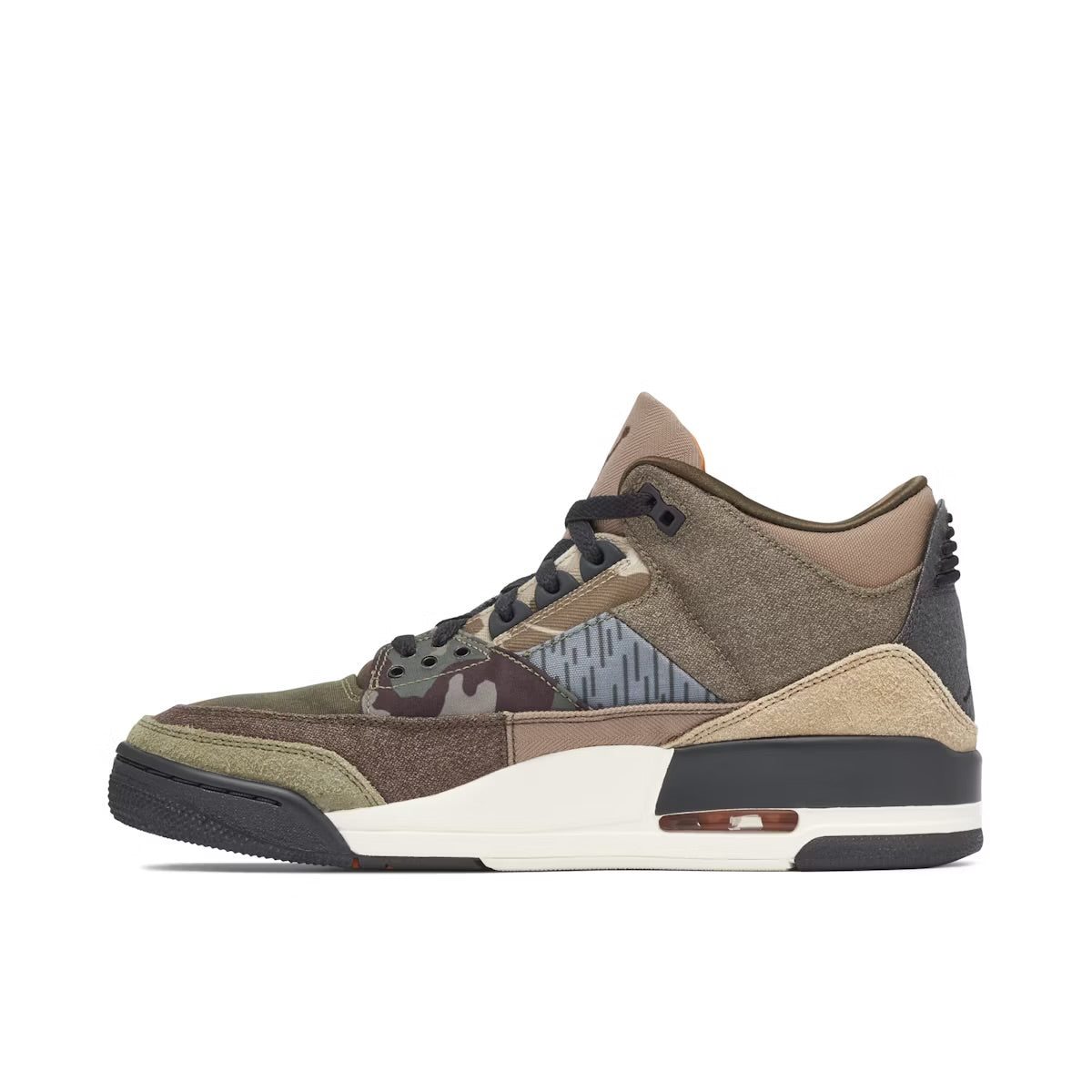 Air Jordan 3 Patchwork