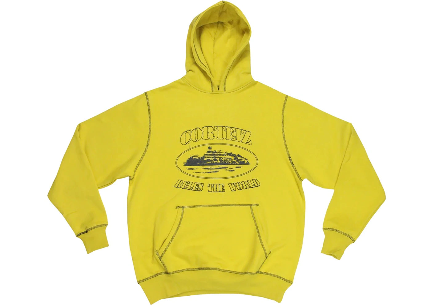 Corteiz Superior Hoodie Yellow