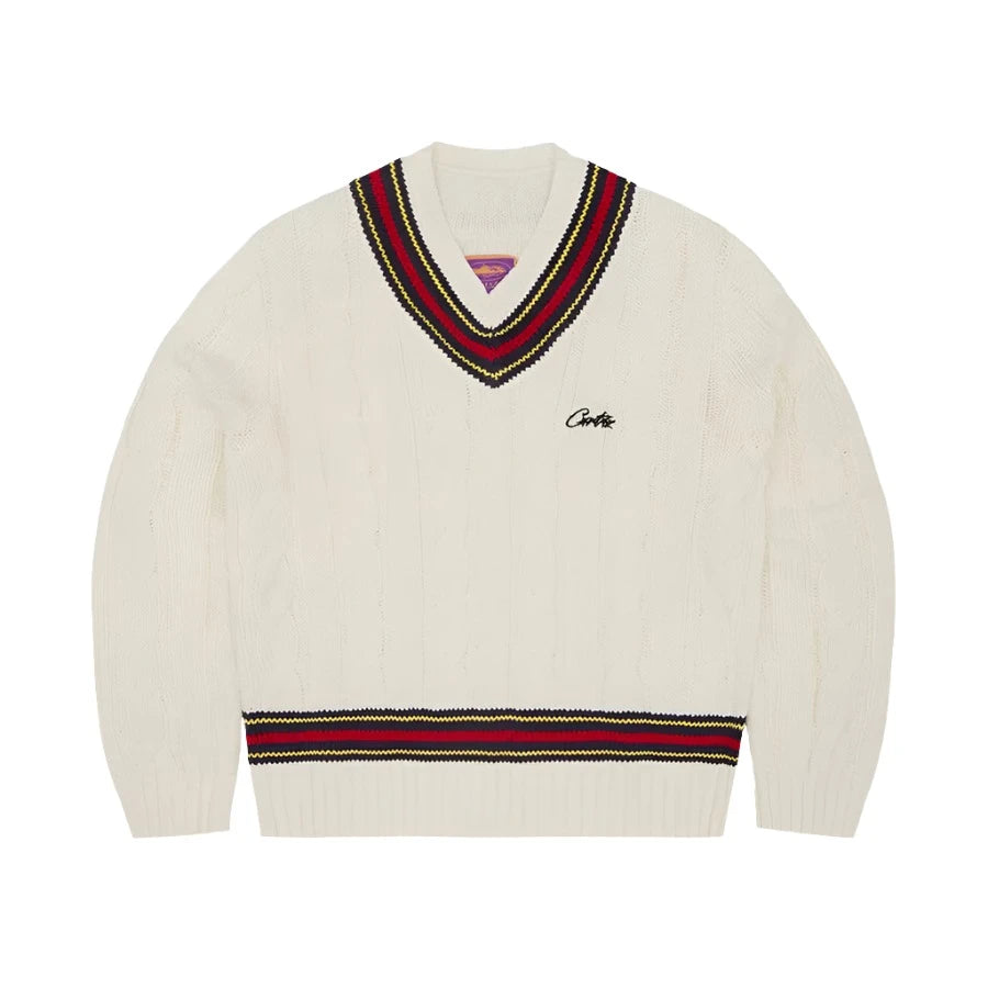 Corteiz Wimbledon Knit Sweater