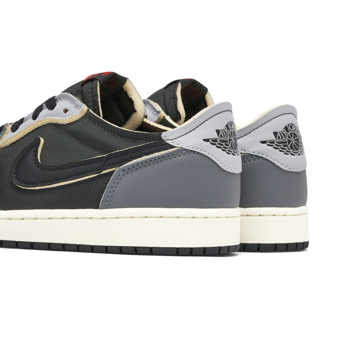Air Jordan 1 low OG EX Black Smoke Grey