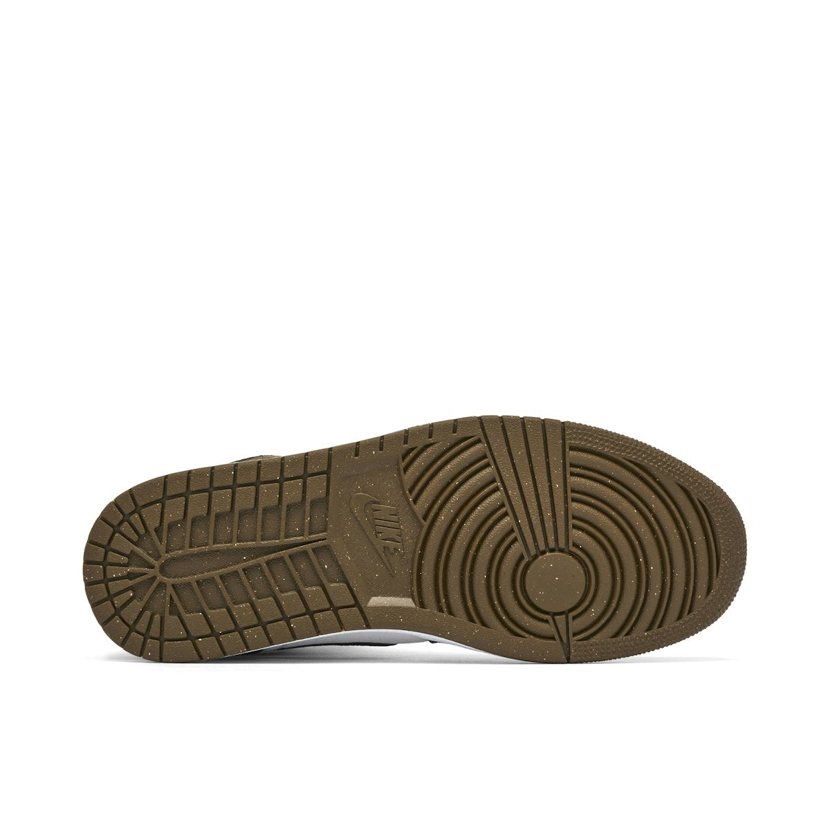 Air Jordan 1 Mid Olive Toe