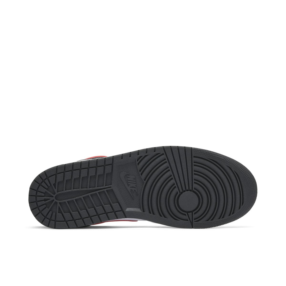 Air Jordan 1 Mid Black Fire Red