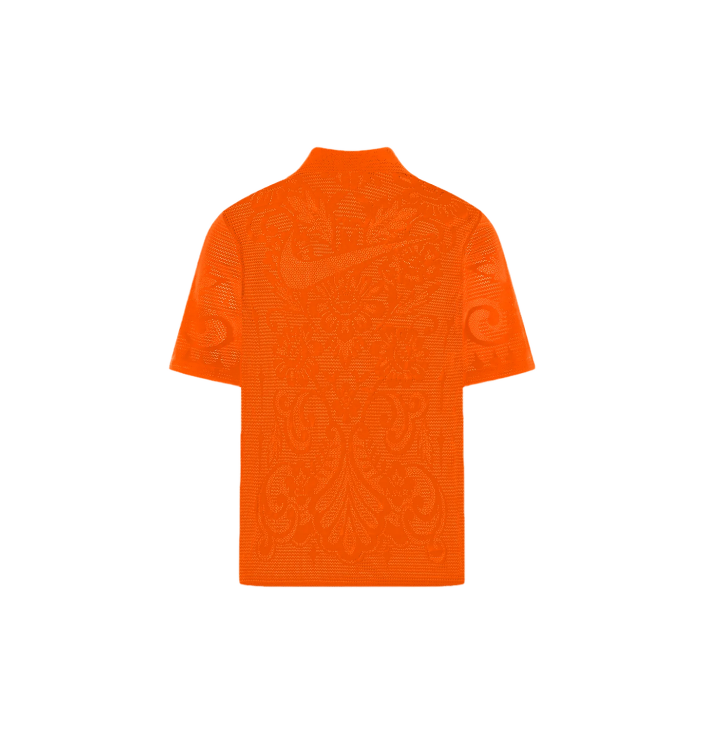 Nike x NOCTA Drapers Button Up Safety Orange
