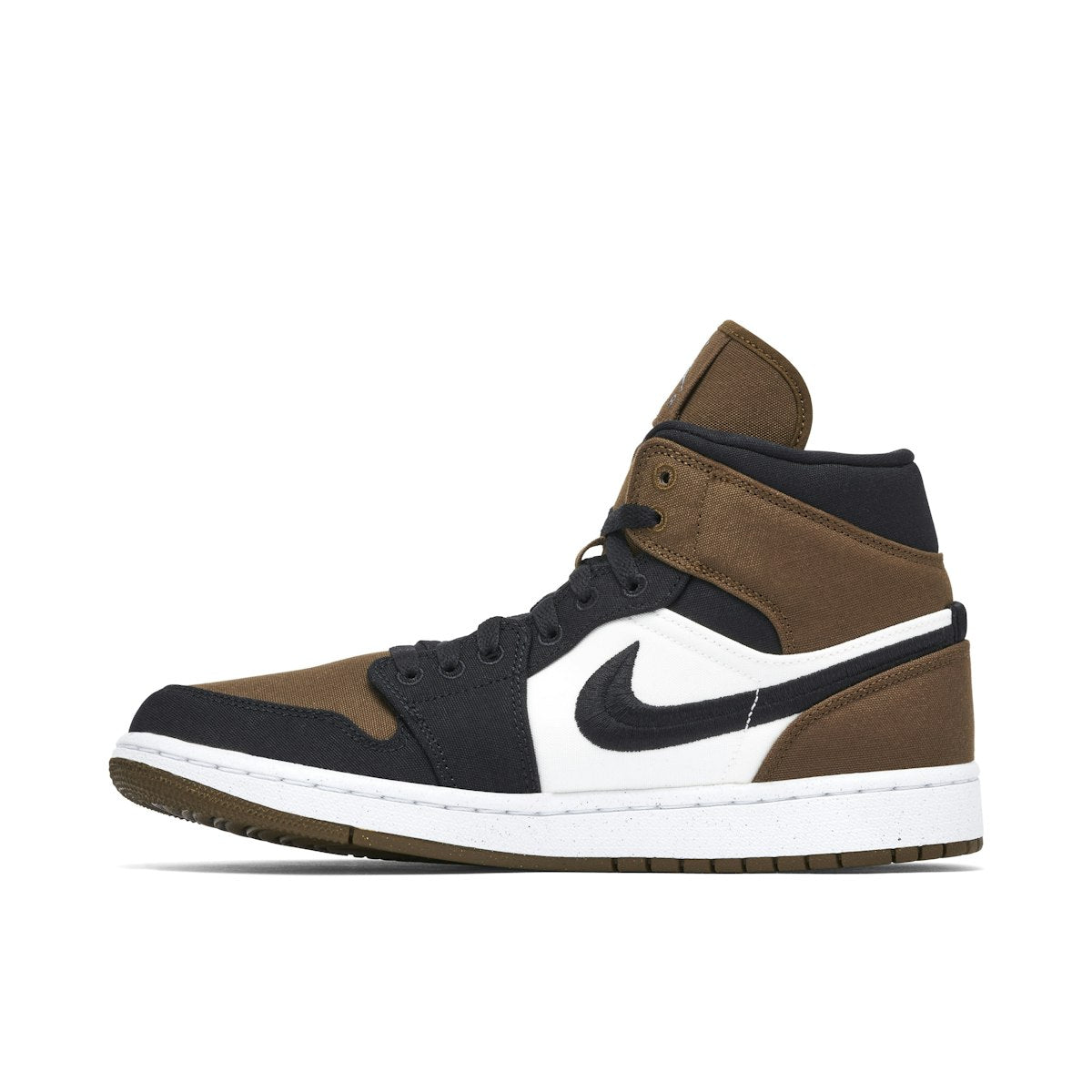 Air Jordan 1 Mid Olive Toe