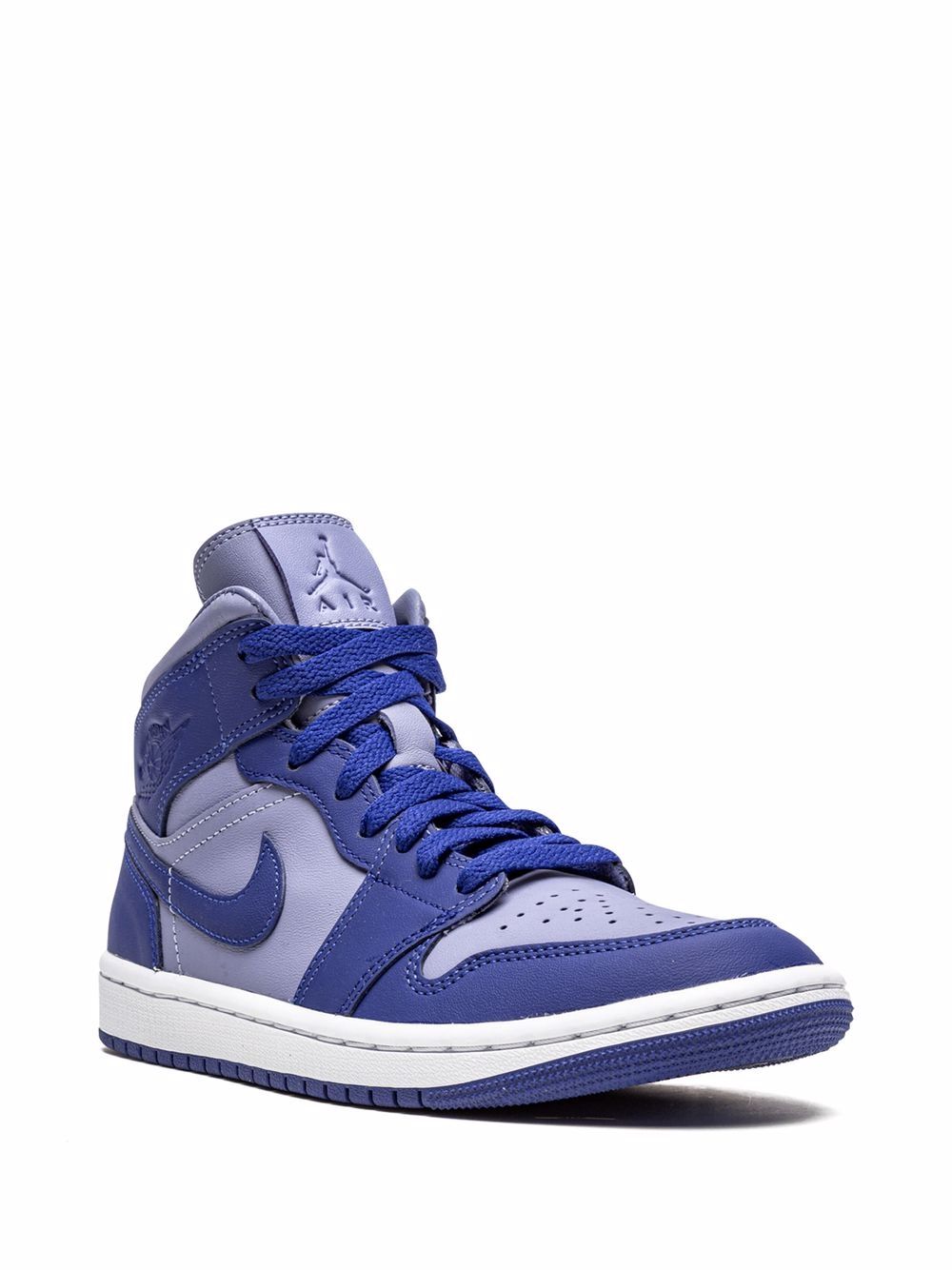 Air Jordan 1 Mid SE Iron Purple Deep Royal (Women's)