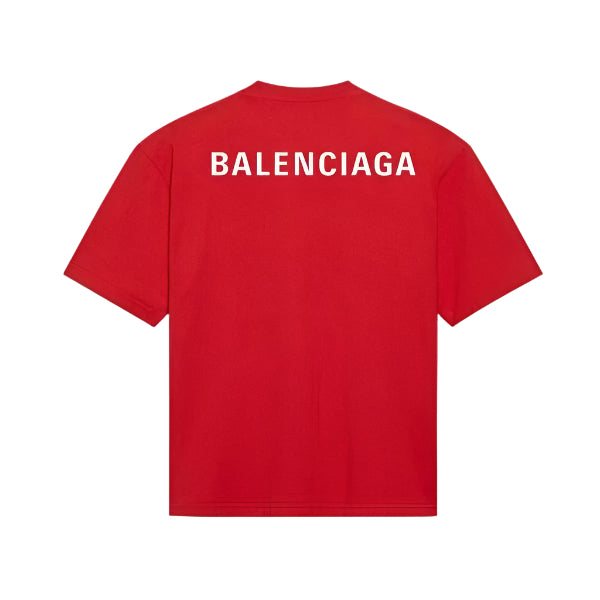 Balenciaga Logo Print T-Shirt