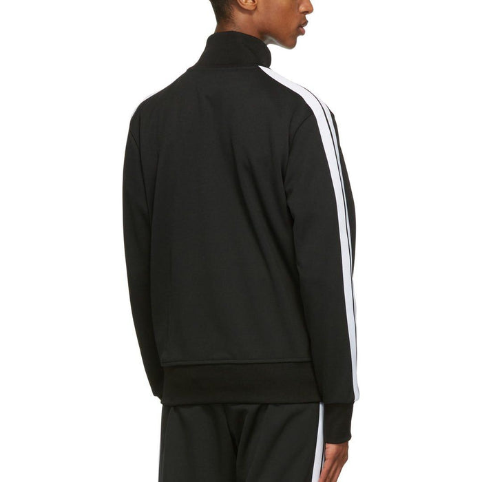 Palm Angels Taped Track Jacket 'Black'