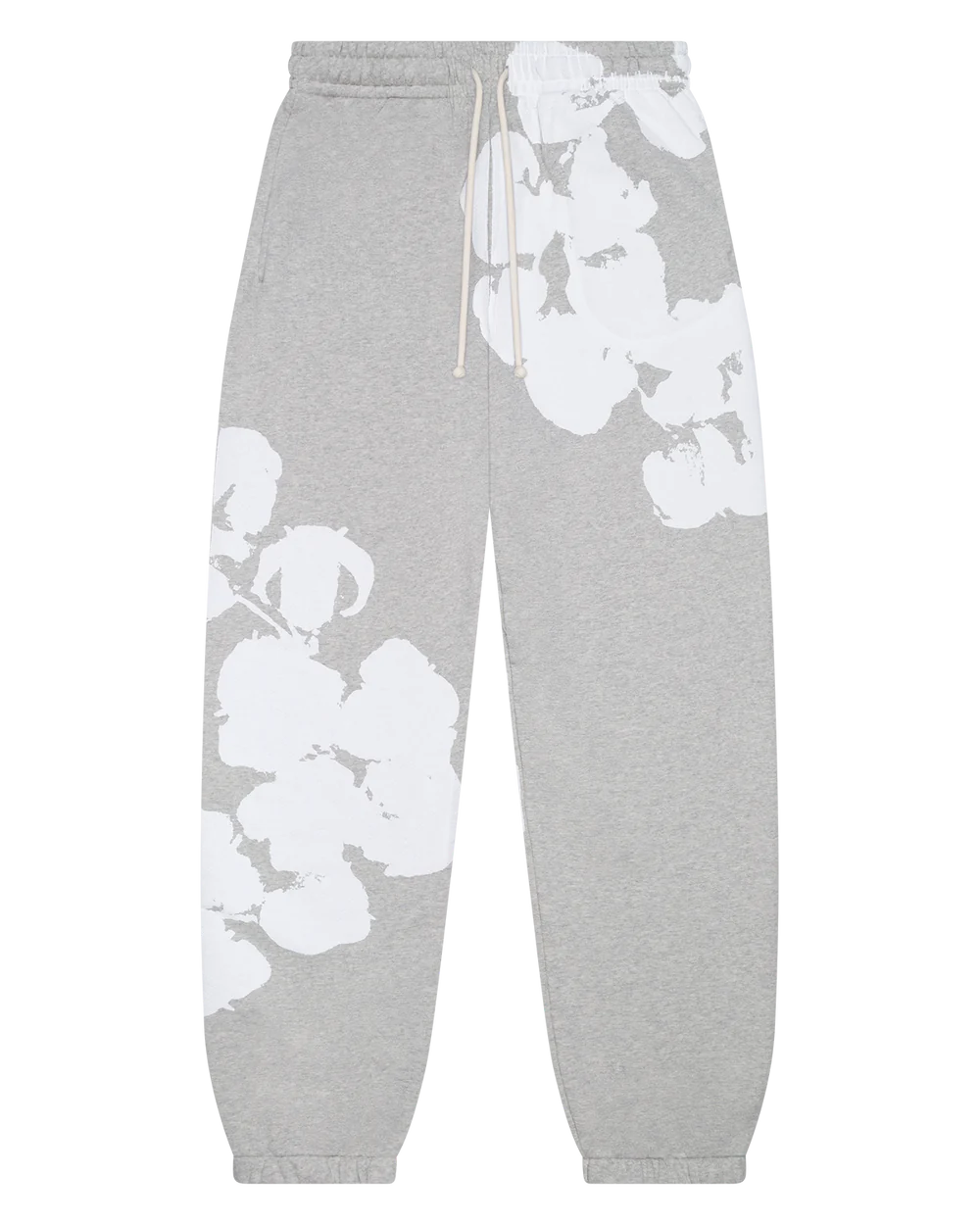 Biggie Cotton Wreath Sweatpants Grey