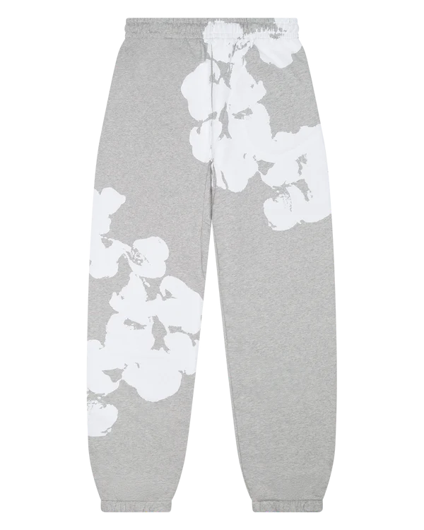 Biggie Cotton Wreath Sweatpants Grey