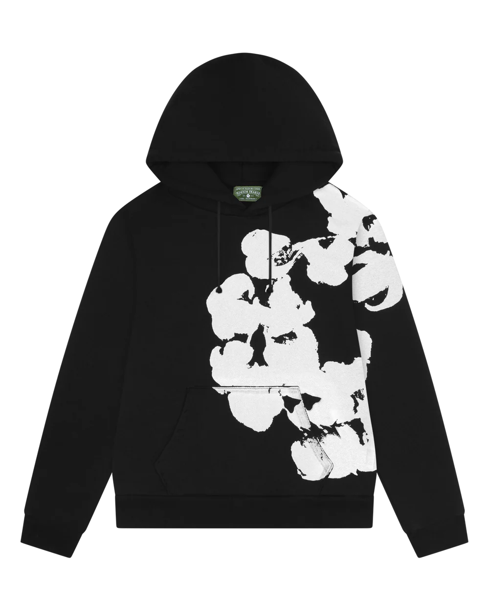 Biggie Cotton Wreath Sweatshirt - Black