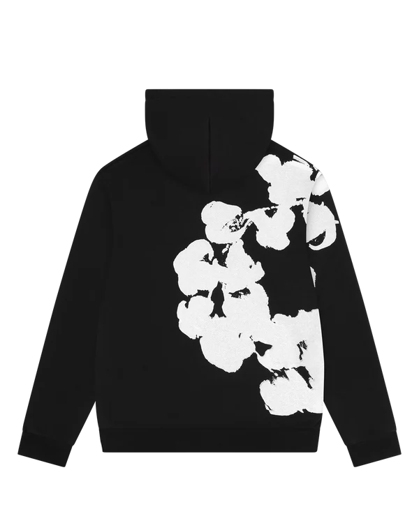 Biggie Cotton Wreath Sweatshirt - Black