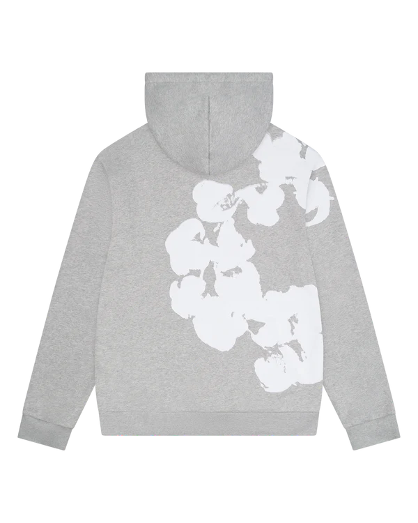 Biggie Cotton Wreath Sweatshirt Grey